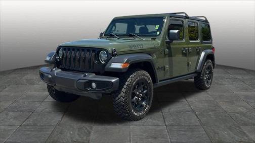 2021 Jeep Wrangler Willys
