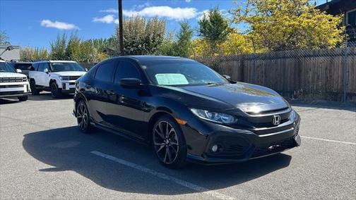 2018 Honda Civic Sport