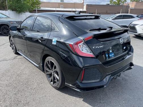 2018 Honda Civic Sport