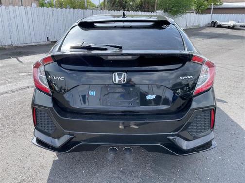 2018 Honda Civic Sport