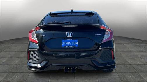 2018 Honda Civic Sport
