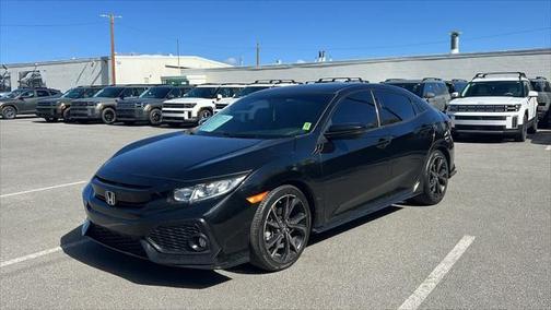 2018 Honda Civic Sport