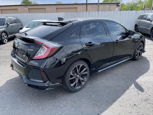 2018 Honda Civic Sport