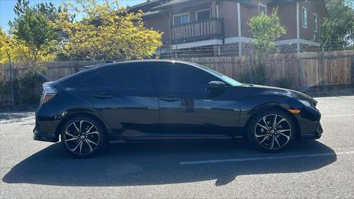 2018 Honda Civic Sport