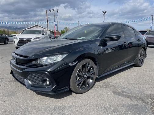 2018 Honda Civic Sport