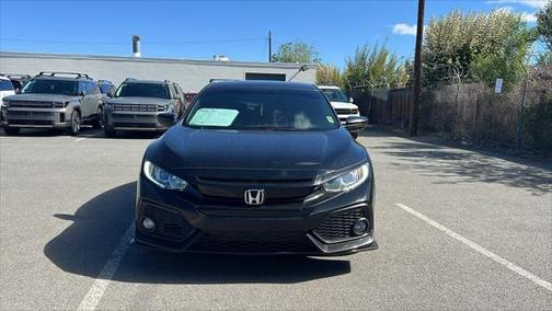 2018 Honda Civic Sport