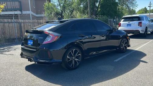 2018 Honda Civic Sport