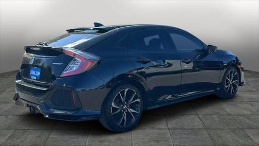 2018 Honda Civic Sport
