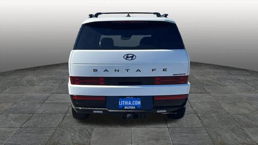 2026 Hyundai SANTA FE HEV Calligraphy