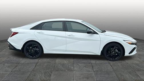 Serenity White 2026 Hyundai ELANTRA Sport