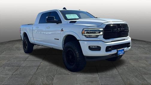 2021 RAM 2500 Laramie Mega Cab 4x4 6'4' Box