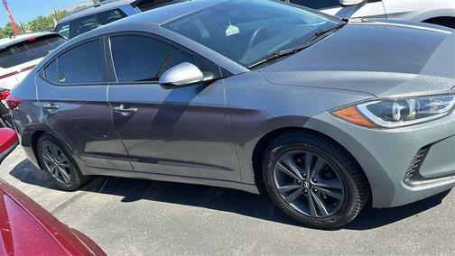 Galactic Gray 2018 Hyundai ELANTRA Value Edition