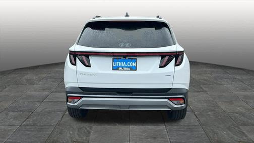 Serenity White Pearl 2026 Hyundai TUCSON Limited