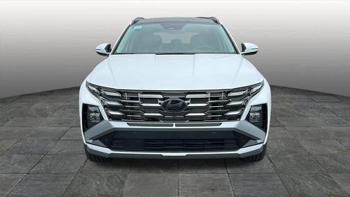 Serenity White Pearl 2026 Hyundai TUCSON Limited