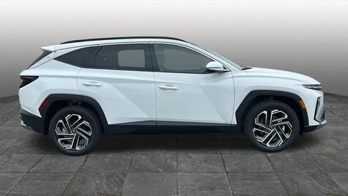 Serenity White Pearl 2026 Hyundai TUCSON Limited