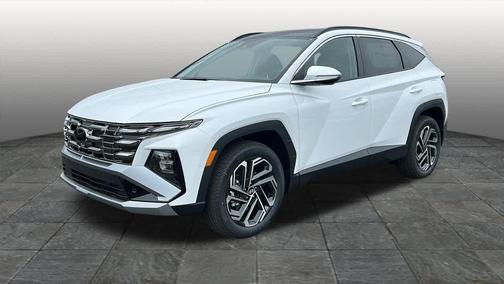 Serenity White Pearl 2026 Hyundai TUCSON Limited