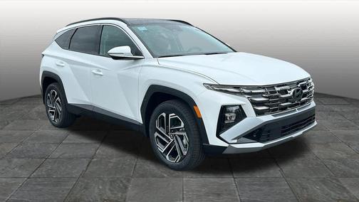 Serenity White Pearl 2026 Hyundai TUCSON Limited