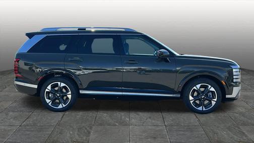 Titan Green 2026 Hyundai Palisade Hybrid Limited
