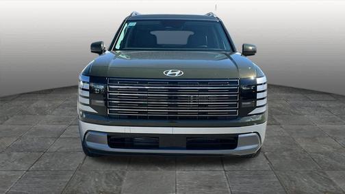 Titan Green 2026 Hyundai Palisade Hybrid Limited