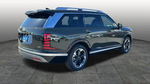 Titan Green 2026 Hyundai Palisade Hybrid Limited