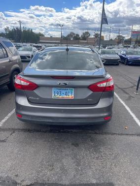 2012 Ford Focus SEL