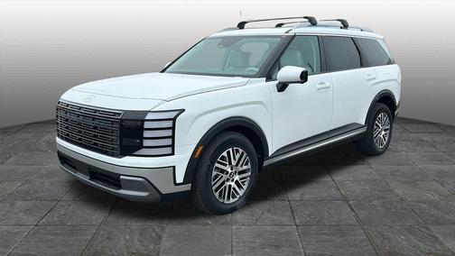 Creamy White Pearl 2026 Hyundai PALISADE SEL Premium 8P