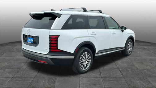 Creamy White Pearl 2026 Hyundai PALISADE SEL Premium 8P