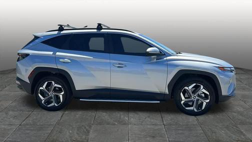 Shimmering Silver 2023 Hyundai TUCSON SEL