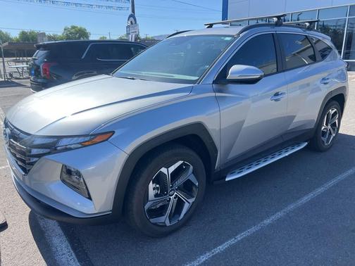 Shimmering Silver 2023 Hyundai TUCSON SEL