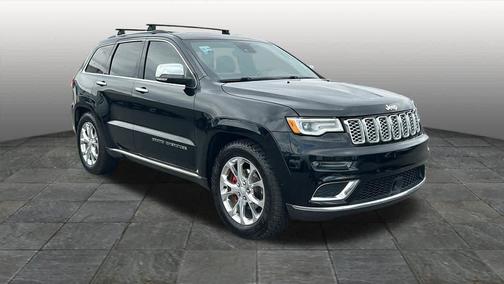 Diamond Black Crystal Pearlcoat 2020 Jeep Grand Cherokee Summit