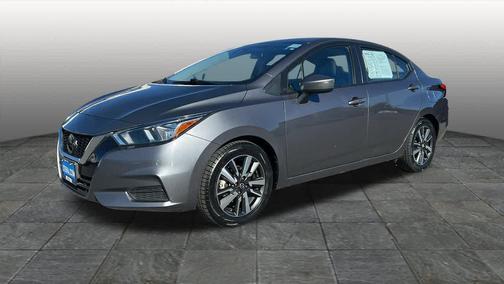 2021 Nissan Versa 1.6 SV
