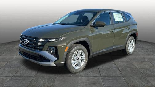 Rockwood Green 2026 Hyundai TUCSON SE