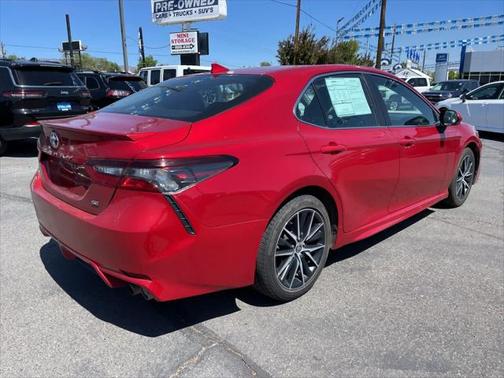 2021 Toyota Camry SE
