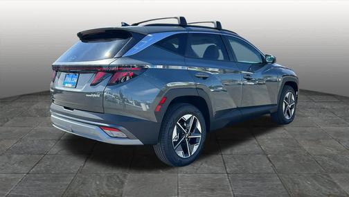 Amazon Gray 2026 Hyundai TUCSON Hybrid SEL