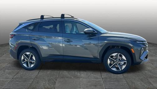 Amazon Gray 2026 Hyundai TUCSON Hybrid SEL