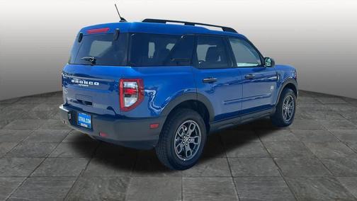 ATLAS BLUE METALLIC 2024 Ford Bronco Sport Big Bend