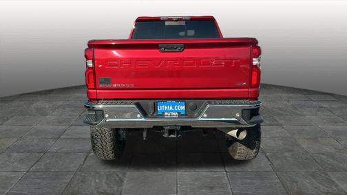 2020 Chevrolet Silverado 2500 LTZ