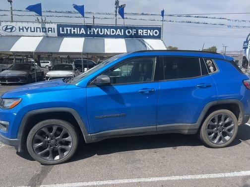 2021 Jeep Compass 80th Special Edition