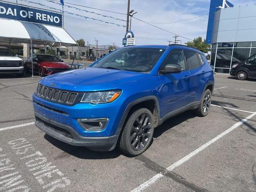 2021 Jeep Compass 80th Special Edition