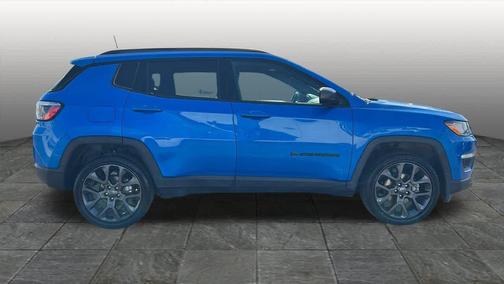 2021 Jeep Compass 80th Special Edition