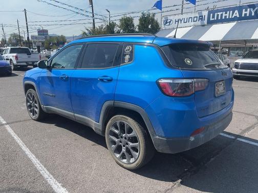 2021 Jeep Compass 80th Special Edition