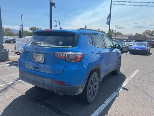 2021 Jeep Compass 80th Special Edition