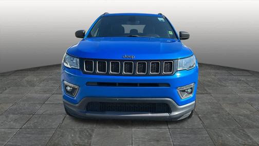 2021 Jeep Compass 80th Special Edition