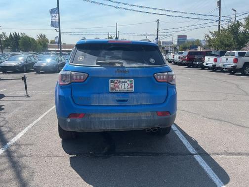 2021 Jeep Compass 80th Special Edition