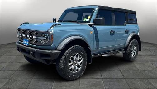 2022 Ford Bronco Badlands