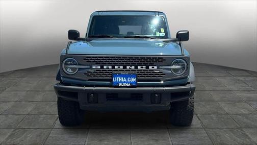 2022 Ford Bronco Badlands