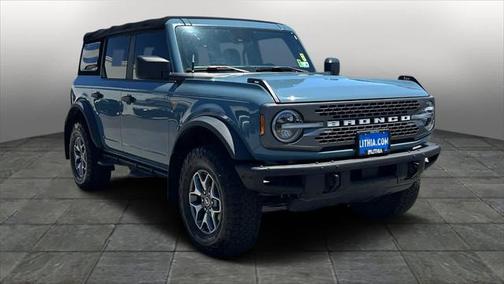 2022 Ford Bronco Badlands