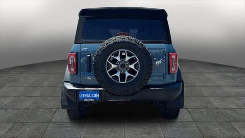 2022 Ford Bronco Badlands