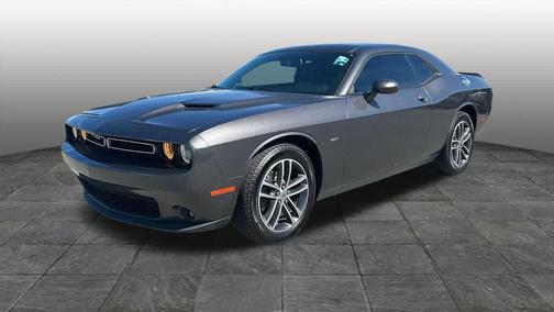 Granite Pearlcoat 2018 Dodge Challenger GT
