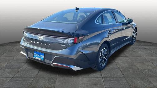 Portofino Gray 2026 Hyundai SONATA Hybrid Base